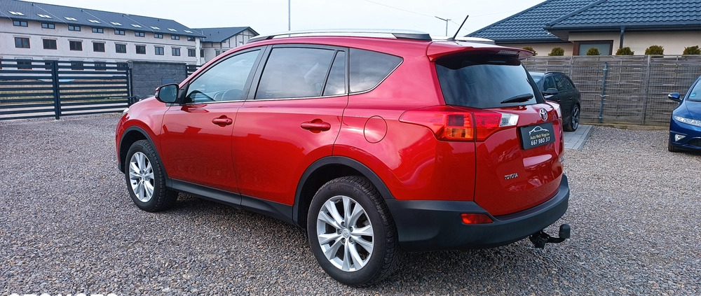 Toyota RAV4 cena 67900 przebieg: 156000, rok produkcji 2013 z Węgrów małe 436